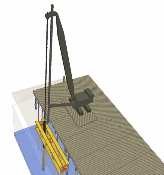 Picture of System for CAltimira, Mexico LNG Terminal