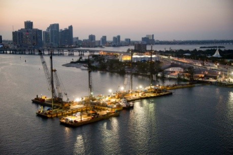 Picture of Systems for the Port of Miami Project