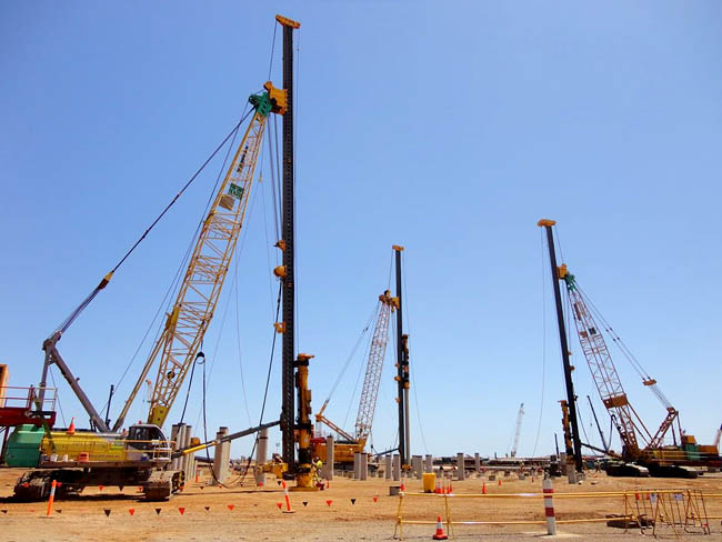 Picture of System for the Wheatstone LNG Terminal