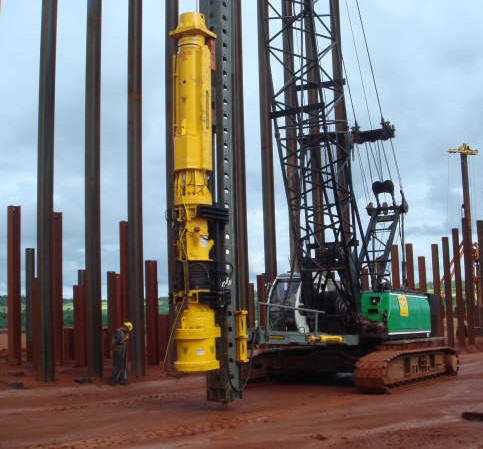 Picture of Algeria Pile Driving System