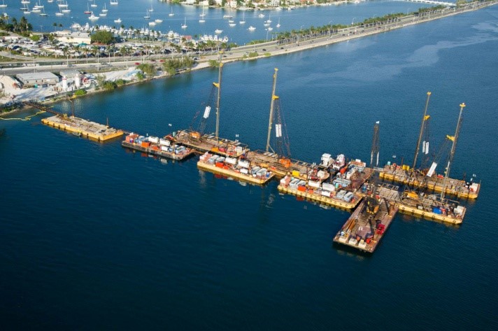 Picture of Systems for the Port of Miami Project