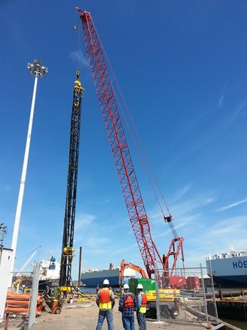 Picture of System for Port of Newark