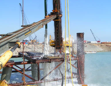 Picture of System for CAltimira, Mexico LNG Terminal