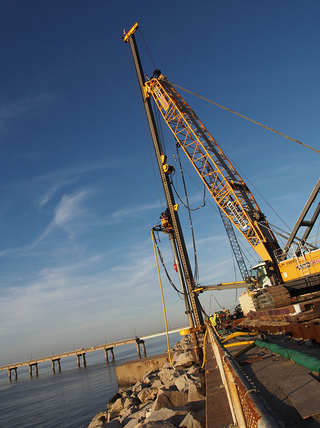 Picture of System for Chesapeake Tunnel Joint Venture