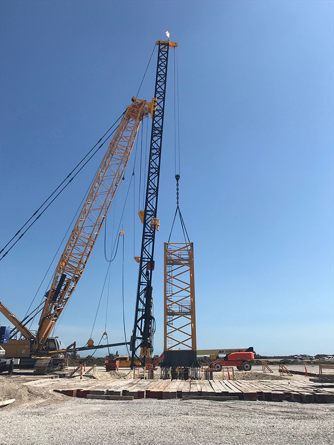 Picture of System for Altimira, Mexico LNG Terminal