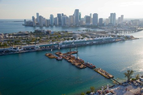 Picture of Systems for the Port of Miami Project