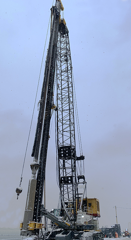Picture of System for the Port of Montreal