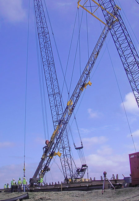 Picture of System for Calciasieu, LA LNG Terminal